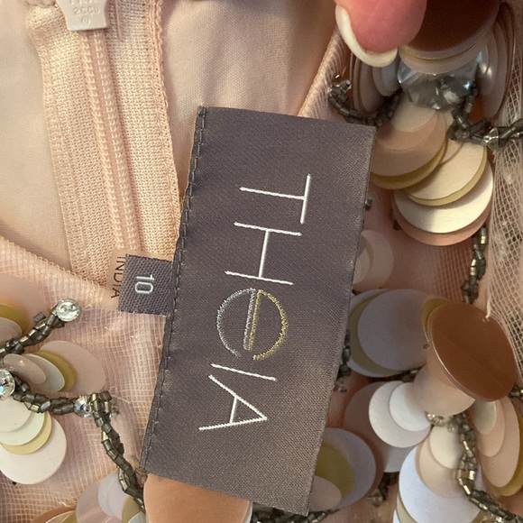 Designer evening dress - Picture 5 of 5